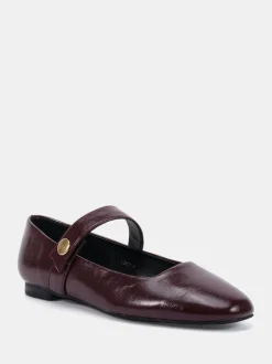 Rouge - Chaussures plates Novo CANDY Mary Jane