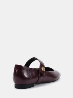 Rouge - Chaussures plates Novo CANDY Mary Jane