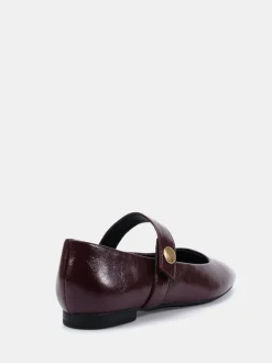 Rouge - Chaussures plates Novo CANDY Mary Jane