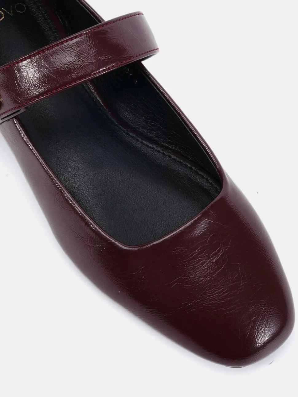 Rouge - Chaussures plates Novo CANDY Mary Jane
