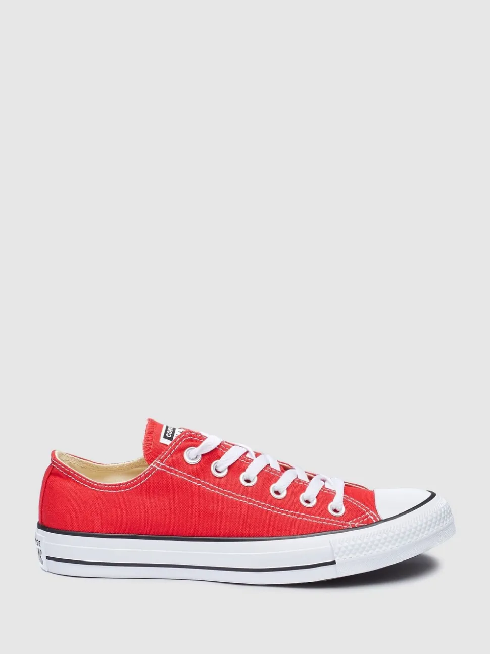 Rouge - Converse Chuck Taylor All Star Ox Trainers