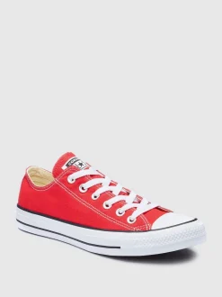 Rouge - Converse Chuck Taylor All Star Ox Trainers