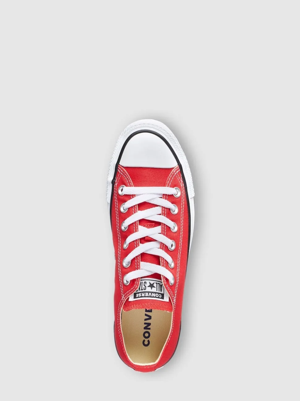 Rouge - Converse Chuck Taylor All Star Ox Trainers