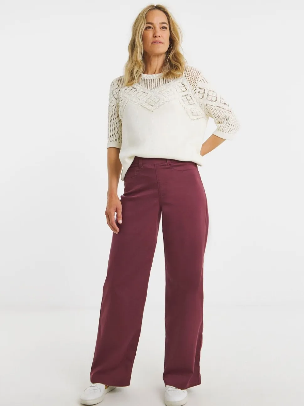 Rouge - Jeggings JD Williams Jambe large
