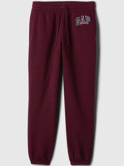 Rouge - Jogging Gap droit à logo