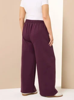 Rouge - Jogging Yours Curve jambes larges