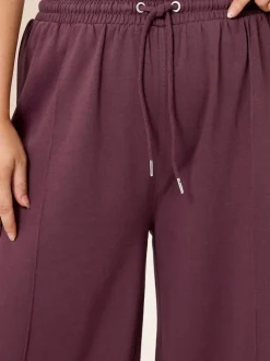 Rouge - Jogging Yours Curve jambes larges