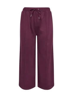 Rouge - Jogging Yours Curve jambes larges