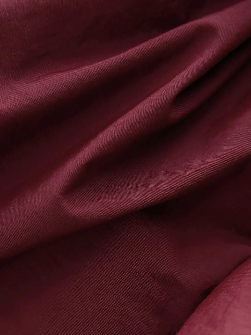 Rouge - Manteau long rembourré imperméable