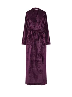 Rouge - M&Co Peignoir châle Super Luxe Maxi