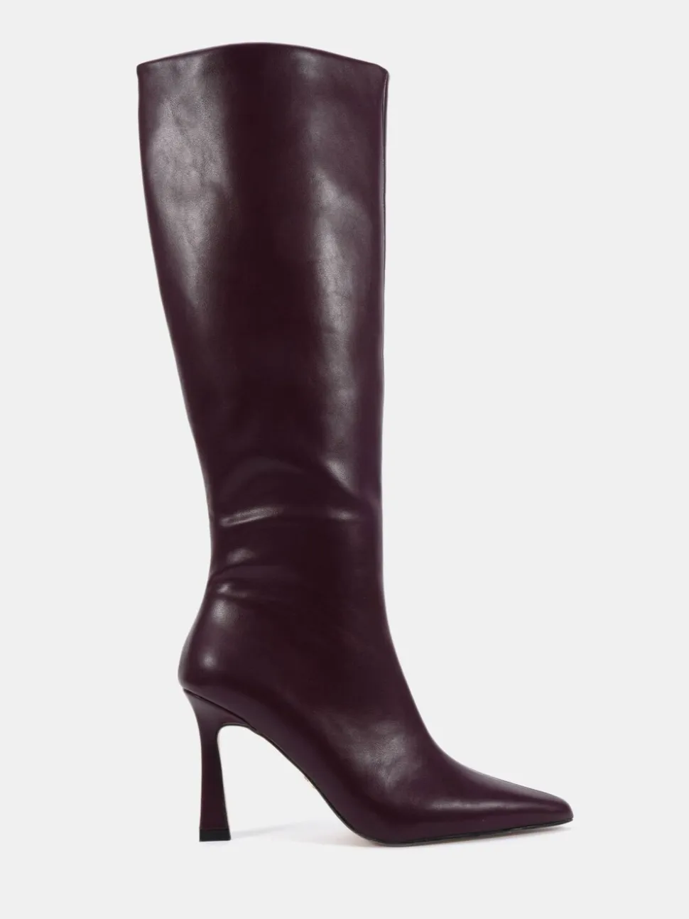 Rouge - Novo Bottes au genou stretch à bout pointu Galaxy pointu
