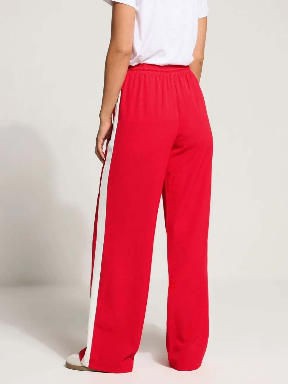 Rouge - Pantalon Long Tall Sally large