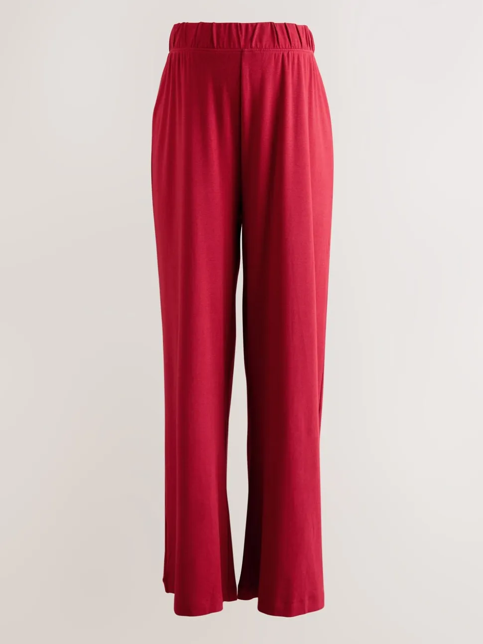 Rouge - Pantalons Grossesse ultra-doux Jambe large