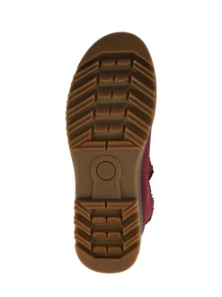 Rouge - Pavers Bottes rembourrées à l'épreuve de la douche