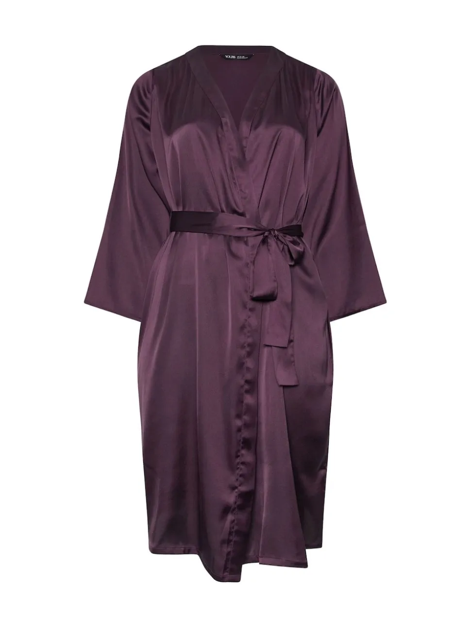 Rouge - Peignoir Yours Curve en satin