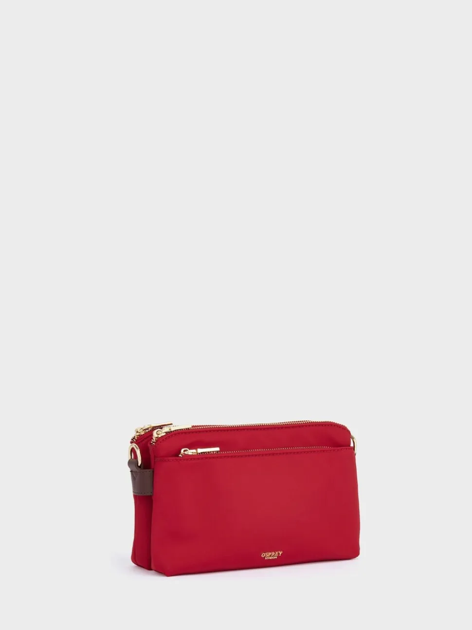 Rouge - Sac à bandoulière Osprey London The Voyage en nylon