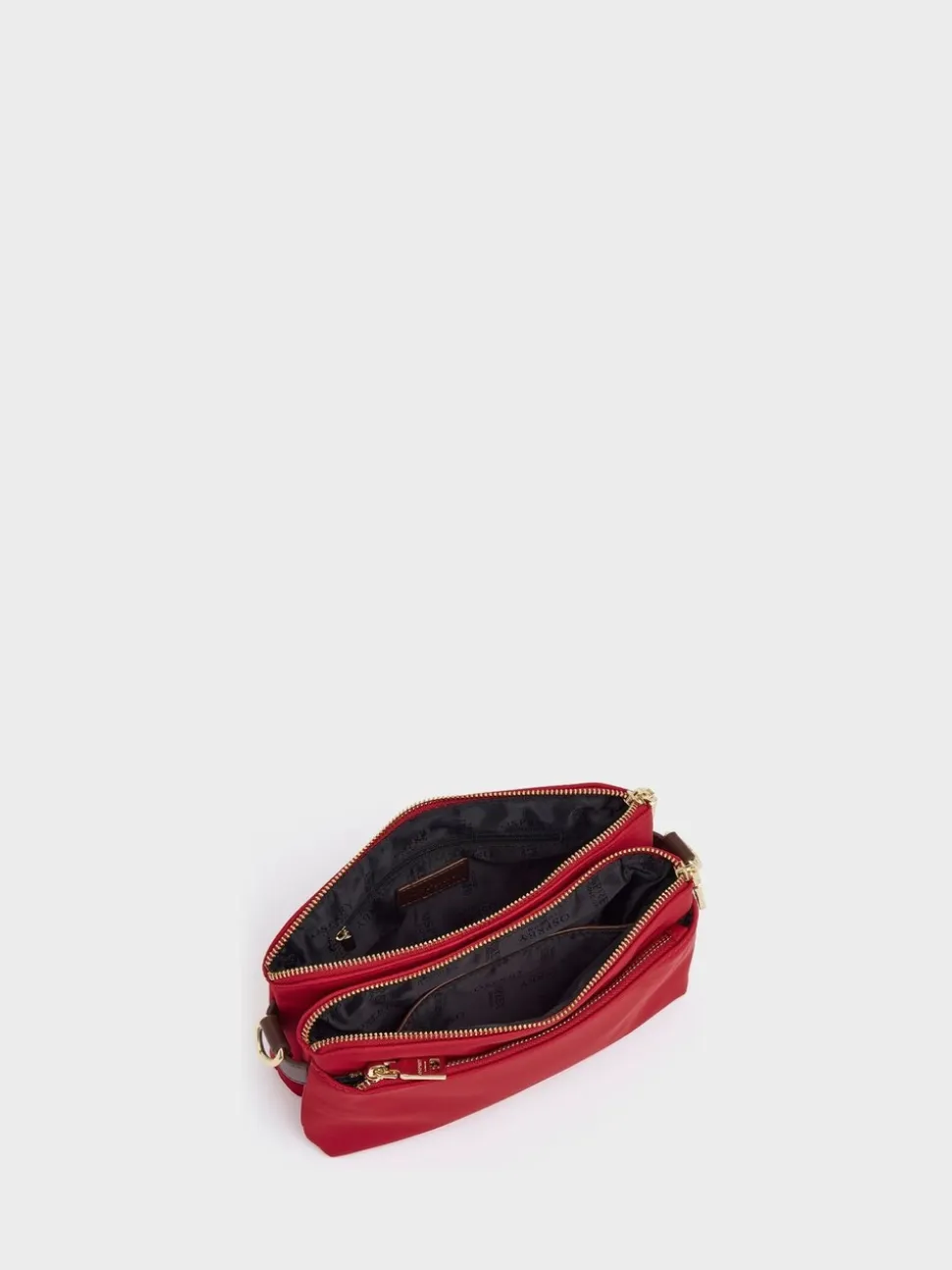 Rouge - Sac à bandoulière Osprey London The Voyage en nylon