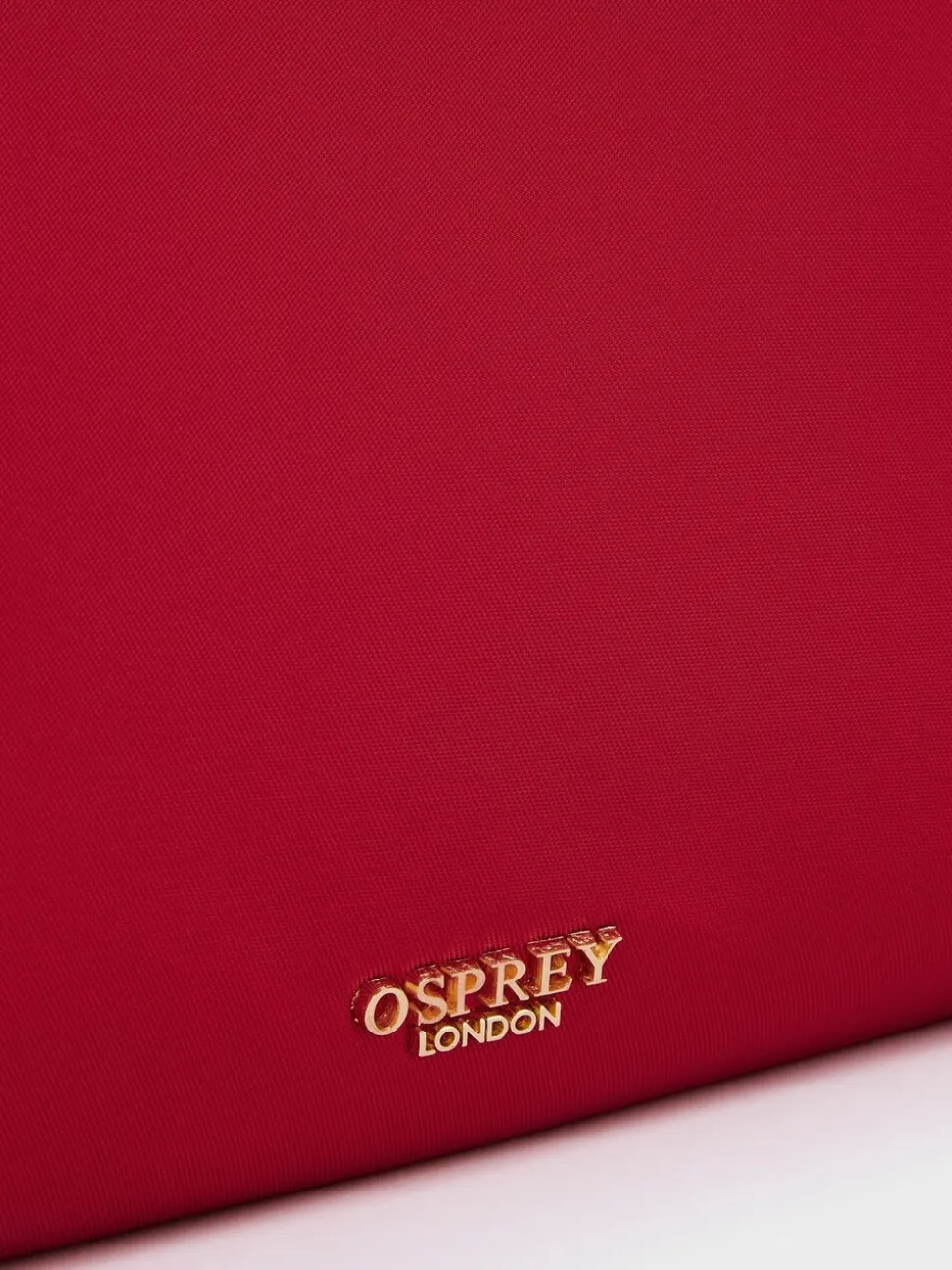 Rouge - Sac à bandoulière Osprey London The Voyage en nylon