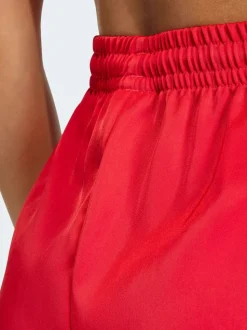 Rouge - Shorts Adidas Original Sprinter à 3 rayures