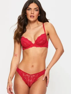 Rouge - Soutien-gorge Ann Summers sexy en dentelle
