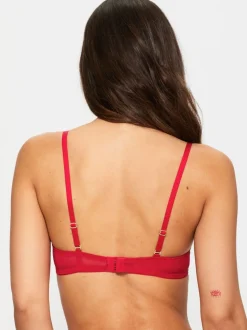 Rouge - Soutien-gorge Ann Summers sexy en dentelle