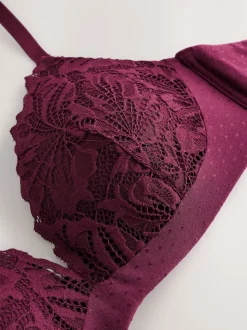 Rouge - Soutien-gorge Dentelle Ultimate Comfort