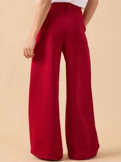 Rouge - Survêtement PixieGirl Petite Loop Back Ample