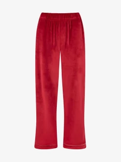 Rouge - The Little Tailor Pyjama de Noël en velours doux de luxe