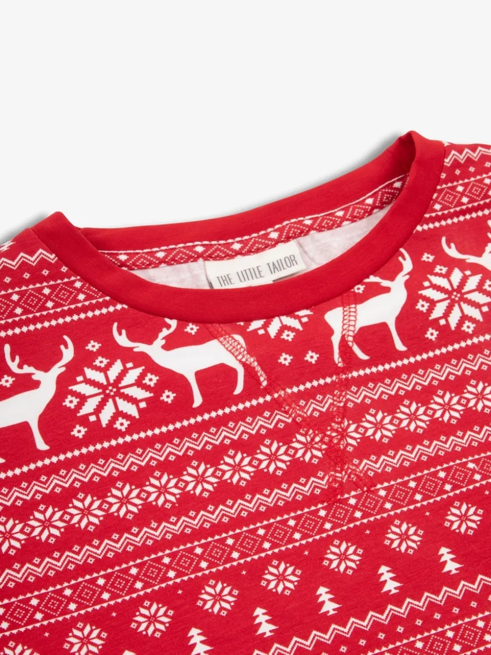 Rouge - The Little Tailor pyjama de Noël renne