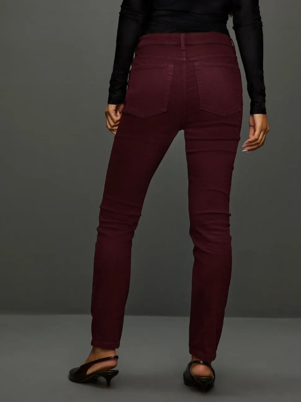 Rouge baie - Authentic Relaxed Jeans skinny