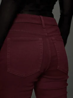 Rouge baie - Authentic Relaxed Jeans skinny