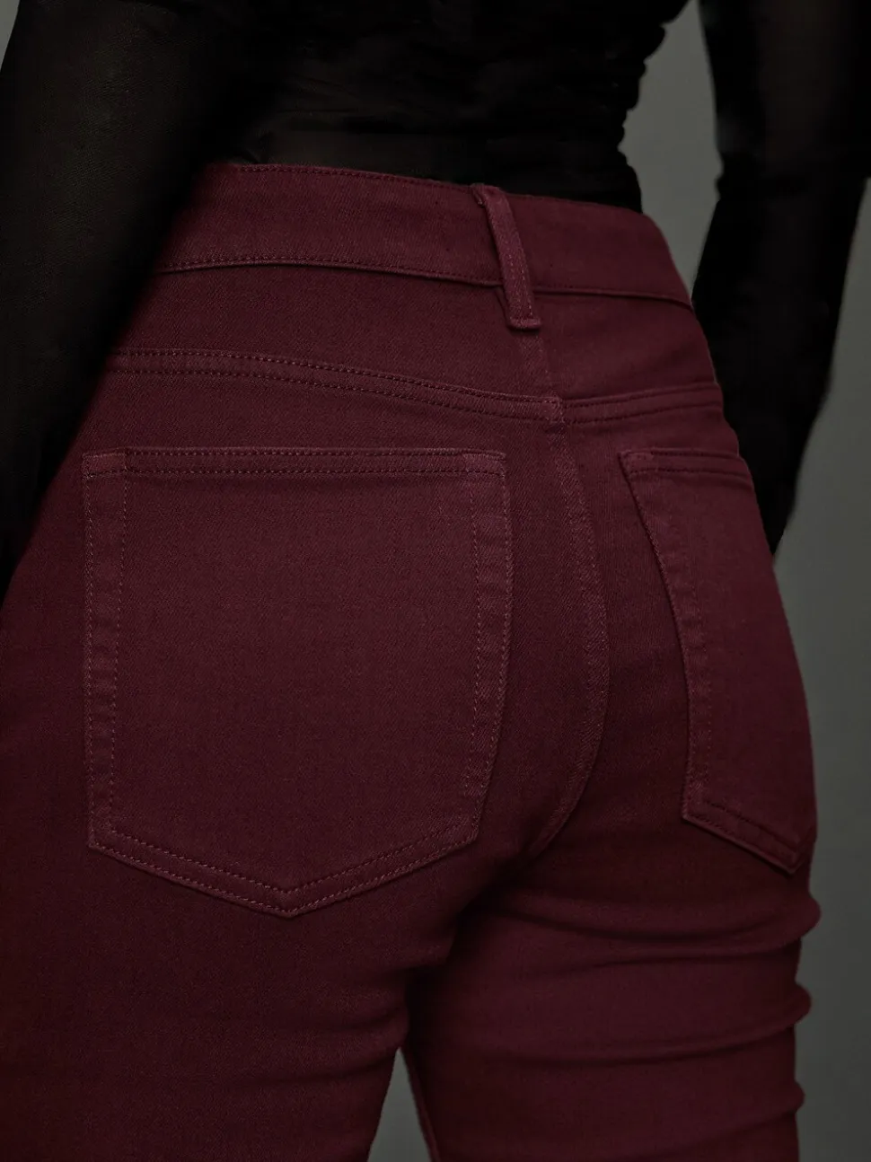 Rouge baie - Authentic Relaxed Jeans skinny