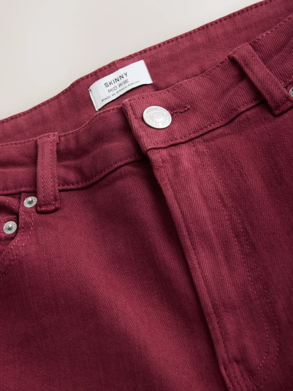 Rouge baie - Authentic Relaxed Jeans skinny