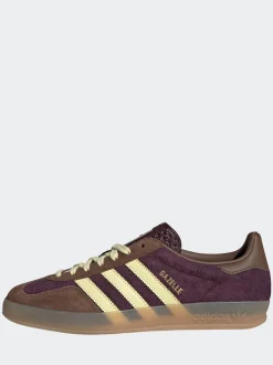 Rouge bordeaux - Baskets adidas Originals Gazelle