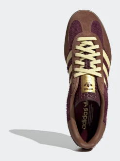 Rouge bordeaux - Baskets adidas Originals Gazelle