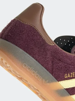 Rouge bordeaux - Baskets adidas Originals Gazelle