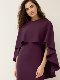 Rouge bordeaux - Cape Robe longue