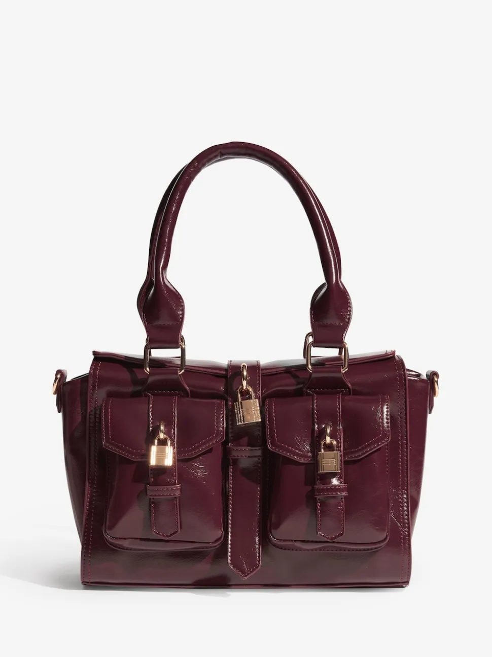 Rouge bordeaux - Friends Like These Sac à poche cadenas