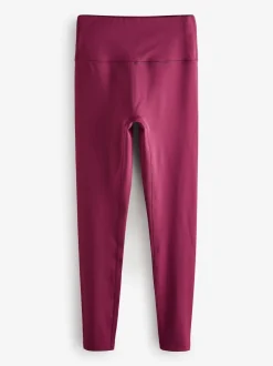 Rouge bordeaux - Leggings Power Active Sports