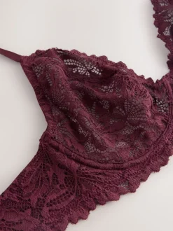 Rouge bordeaux - Soutien-gorge Dentelle Ultimate Comfort