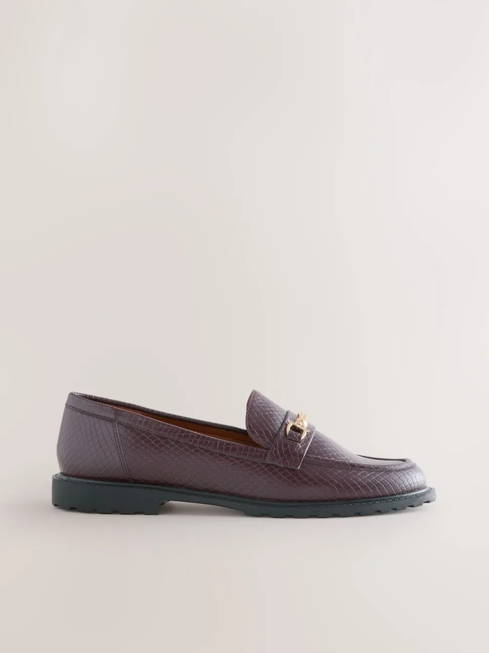 Rouge croco de baies - Mocassins à enfiler Forever Comfort®