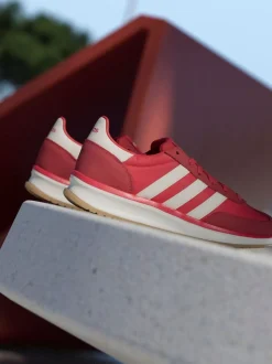 Rouge foncé - adidas run 60s 4.0 Baskets