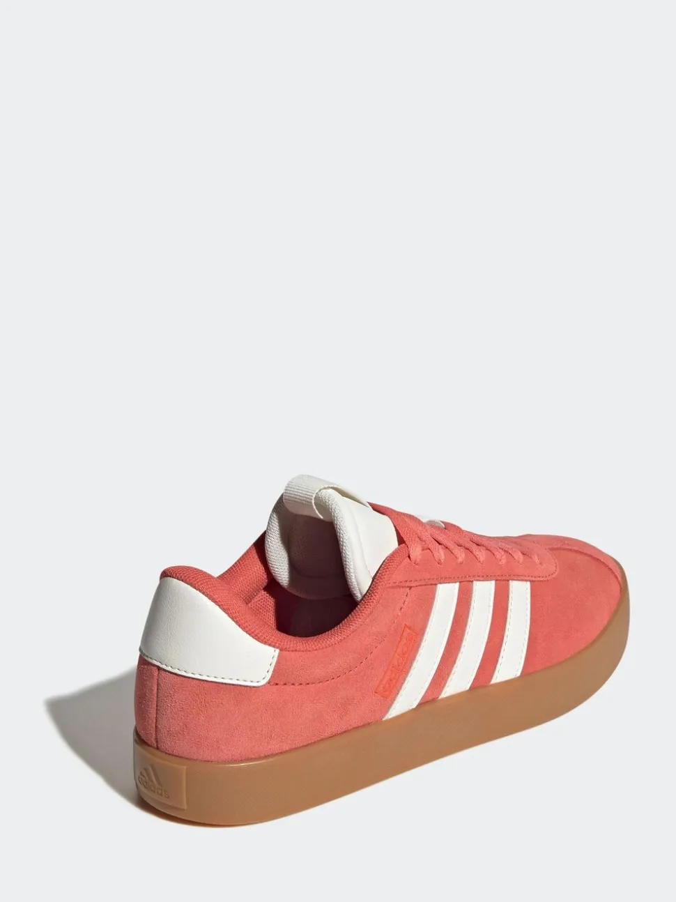 Rouge foncé - Adidas VL Court 3.0 Formateurs