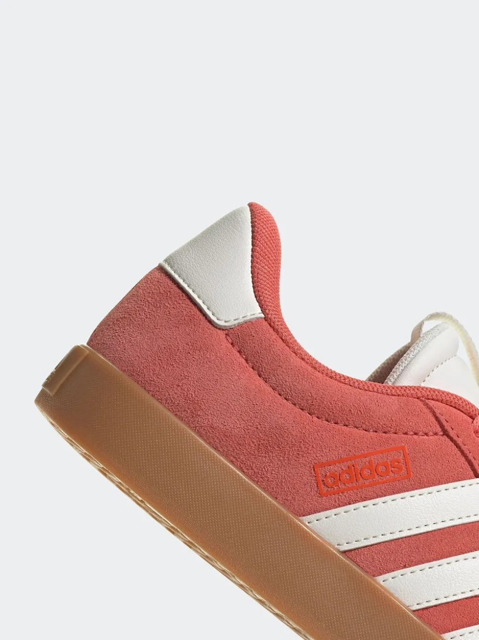 Rouge foncé - Adidas VL Court 3.0 Formateurs