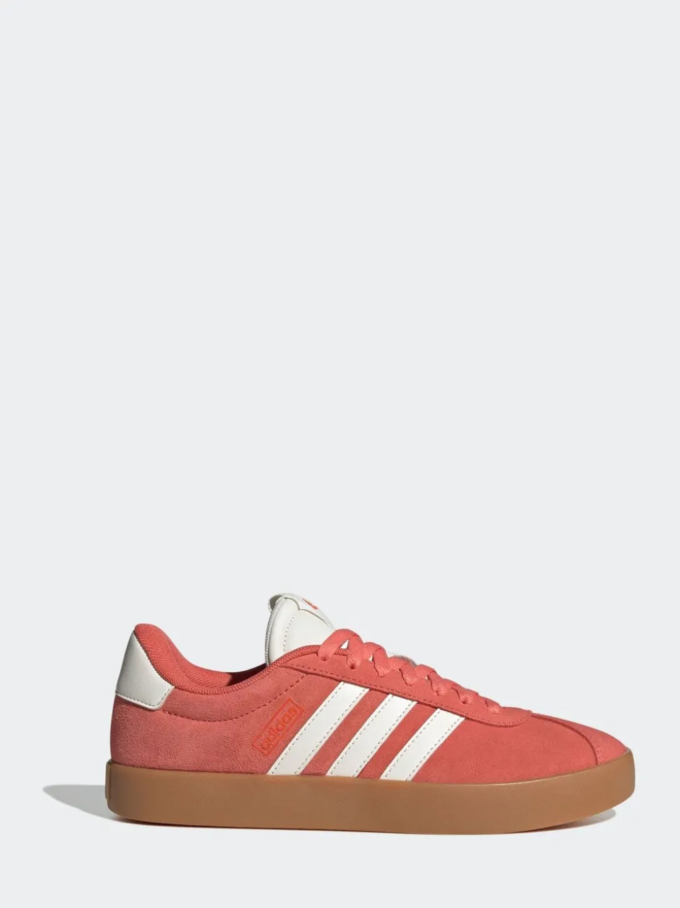 Rouge foncé - Adidas VL Court 3.0 Formateurs