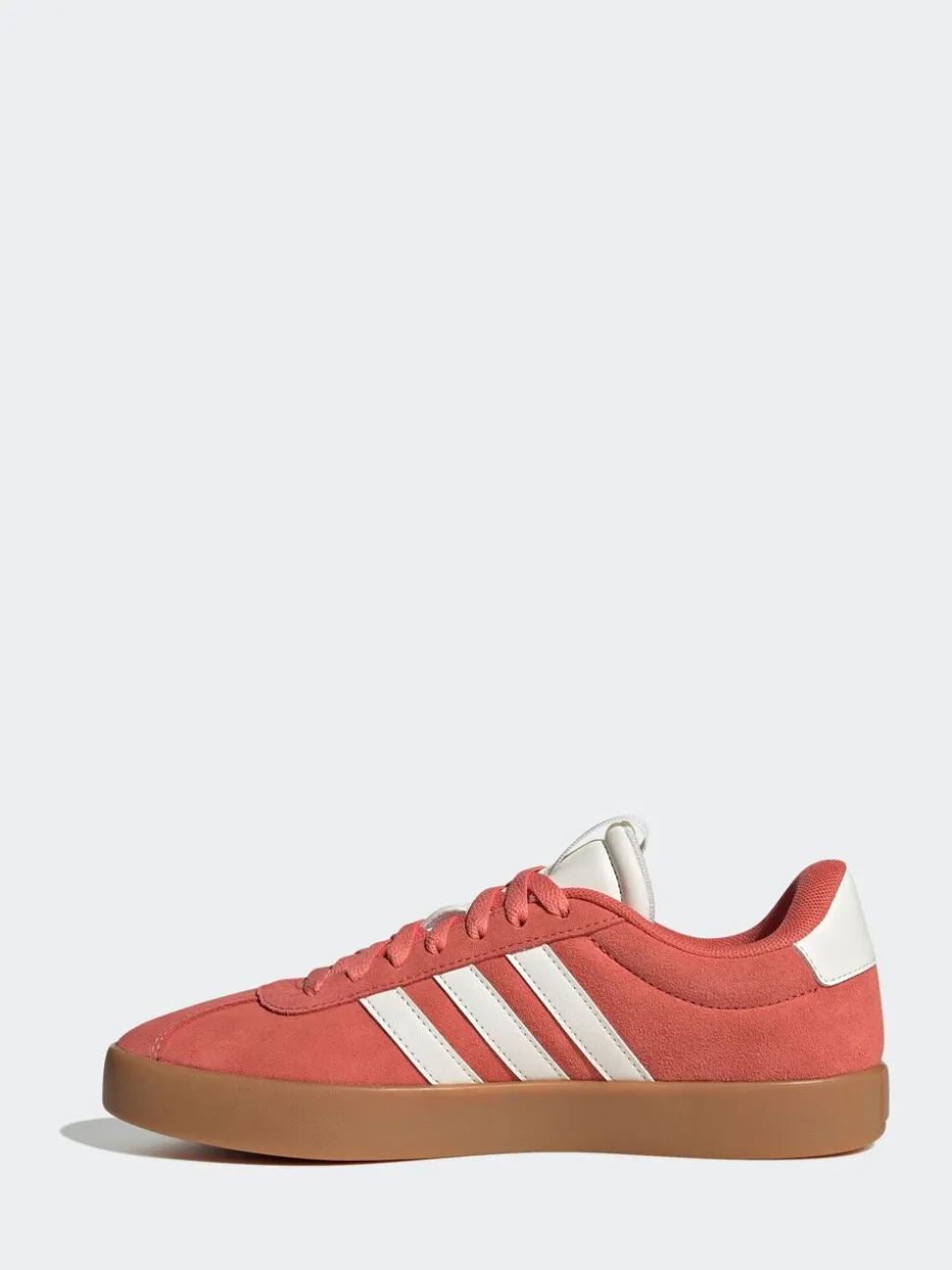 Rouge foncé - Adidas VL Court 3.0 Formateurs