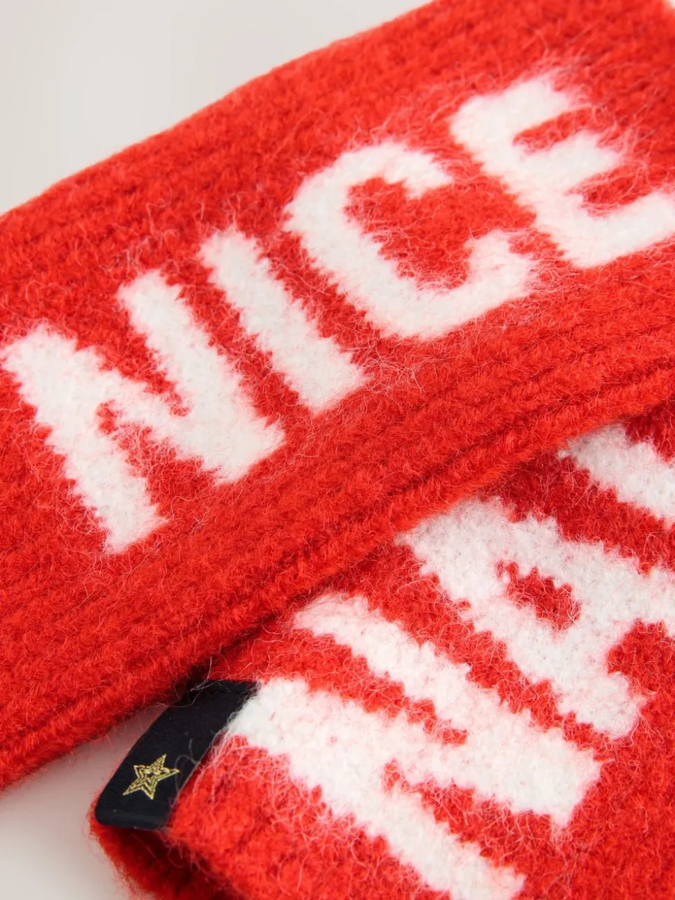 Rouge Naughty & Nice - Chaussons Rockett St George