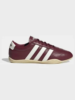 Rouge/Blanc - Baskets adidas Grand Court Lo