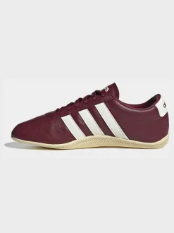 Rouge/Blanc - Baskets adidas Grand Court Lo