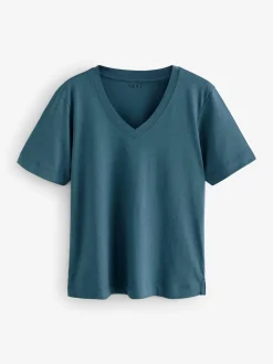 Rouge/bleu sarcelle - Lot de t-shirts manches courtes manches courtes 3